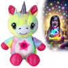 Peluche stellare unicorno proiettore di stelle e luna Anteprima dell’immagine prodotto 1