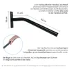 Metall-Handlauf Handlaufbügel Haltebügel Treppenbügel Produktbild-Vorschau 2