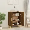 vidaXL Sideboard Räuchereiche 70x34x90 cm Holzwerkstoff -  Produktbild-Vorschau 7