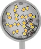Close-up view of the internal components of a light bulb. Náhled obrázku produktu