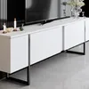Skye Decor, Luxe - White, Black, TV-Schränke, Weiß, 180 x Produktbild-Vorschau 3