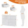 Sweetcrispy commode à tiroirs commodes & sideboards pour Voir les images du produit 3
