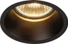 SLV HORN GU10 Downlight, rund, mattschwarz, max. 50W Produktbild-Vorschau 1