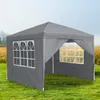 Pavillon 3x3m Faltpavillon Wasserdicht Stabil Winterfest Produktbild-Vorschau 9