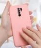 Redmi 9 Hülle, LaimTop Flüssig Silikon Soft Gummi Produktbild-Vorschau 2