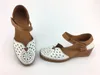 Manitu Damen Sandalen Leder Keilabsatz 911008, Größe:41 EU, Produktbild-Vorschau 7