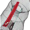 Lineaeffe Setzkescher Rot 40 x 90 cm Rot 40 x 90 cm Produktbild-Vorschau 2
