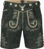 Pantaloni corti in pelle tradizionali da uomo PAULGOS - HK5 Anteprima dell’immagine prodotto 5