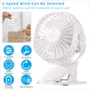 Mini Clip Tisch Ventilator Lüfter Tischventilator leise Produktbild-Vorschau 1