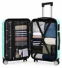 Aga Travel Bagaglio a mano MR4693 Turchese Anteprima dell’immagine prodotto 5