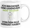 Indie-Musiker Geschenk Tasse Lustige Geschenkidee Produktbild-Vorschau 1