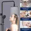 Czarny system natryskowy Homelody, zestaw natryskowy Podgląd zdjęcia produktu 2