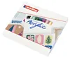 Edding Acrylic, Schwarz, Blau, Braun, Grün, Hellblau, Pink, Produktbild-Vorschau 10
