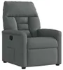 vidaXL Relaxsessel Dunkelgrau Stoff Produktbild-Vorschau 8