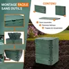 GARANTIA THERMO-KING Composteur 400 L, vert en Carton Voir les images du produit 4