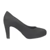 Gabor Pumps 1.270, Rauleder, Schwarz, Damen Produktbild-Vorschau 2