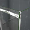 150X195cm Duschabtrennung Schiebetür Duschkabine Duschwand Produktbild-Vorschau 4