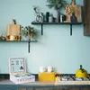 Relaxdays Scatola per tè, 9 scomparti, conservazione Anteprima dell’immagine prodotto 6