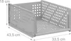 Lot de 3 rangements pour armoire Relaxdays, boîtes de Voir les images du produit 4