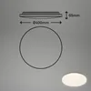 Plafonnier LED 6,3 cm 24 W IP44 Protection contre les Voir les images du produit 5