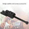 6 CZĘŚCI metalowych siodełek mostka tremolo do gitary Podgląd zdjęcia produktu 8