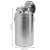304 Acier inoxydable Pot à lait Seau à lait Argent Voir les images du produit 2