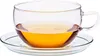 Trendglas Jena Tee Tasse Jumbo Tasse mit Glasunterteller Produktbild-Vorschau 1