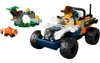 LEGO City, Quad de explorador de la jungla, juguete de Vista previa de la imagen del producto 4