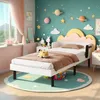 Kinderbett 90 x 200 cm, in Welpenform, Produktbild-Vorschau 2