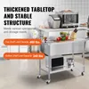Table de travail VEVOR en acier inoxydable, table de Voir les images du produit 3