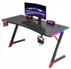 Table de gaming - Bureau 140 x 60 x 75 cm - Table Voir les images du produit 1