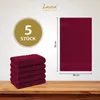 Lavea® 5er Set Gästehandtücher 30x50 cm, Weiche & Produktbild-Vorschau 2