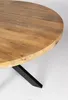 Zita Home Esstisch 120cm rund echtes Massivholz mit Produktbild-Vorschau 8