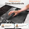 Herdplatte, Ohne Rückstände wischen, Saugt Feuchtigkeit, Microfaser Geschirrtücher Produktbild-Vorschau