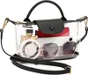 INF Transparente PVC Handtasche: Schultertasche, Produktbild-Vorschau 3