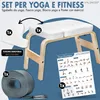 Sgabello per verticale di yoga VALENESS® - Sgabello per Anteprima dell’immagine prodotto 3