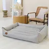 Cane letto 120x90cm cane cuscino cane divano gatto letto Anteprima dell’immagine prodotto 4