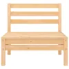 vidaXL Sofa ogrodowa 2 szt. Lite drewno sosnowe Podgląd zdjęcia produktu 2