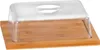 KESPER Tagliere con coperchio, 25 x 20 x 8 cm, Anteprima dell’immagine prodotto 1