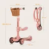 Lionelo Franky 2in1 Kinder Laufrad bis 20 kg Balance Roller Produktbild-Vorschau 7