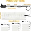 600 LED Pflanzenlampe Vollspektrum Sonnenlicht Produktbild-Vorschau 7