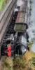 Badetuch Dampflokomotive - 70 x 140 cm Produktbild-Vorschau 5
