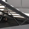 MODFU Lit coffre 160x200 - Lit double rembourré avec Voir les images du produit 5