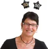 Oblique Unique Haarreif Haarreifen 50. Geburtstag Birthday Produktbild-Vorschau 2