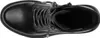A top-down view of a black boot. Produktbild-Vorschau