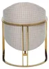 Modern 4x Stühle Polsterstuhl Esszimmerstuhl Metall Produktbild-Vorschau 1