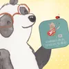 Mr. & Mrs. Panda Untersetzer Tasse Gitarrenheld - Produktbild-Vorschau 2