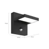 Lucande LED-Außenwandlampe Silvan, anthrazit, Sensor, IP54 Produktbild-Vorschau 7