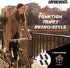 4er Set Retro Fahrrad Bremsbacken für Vintage Fahrräder Produktbild-Vorschau 6