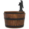 vidaXL Fontaine de jardin avec pompe 28x28x34,5 cm Sapin Voir les images du produit 3